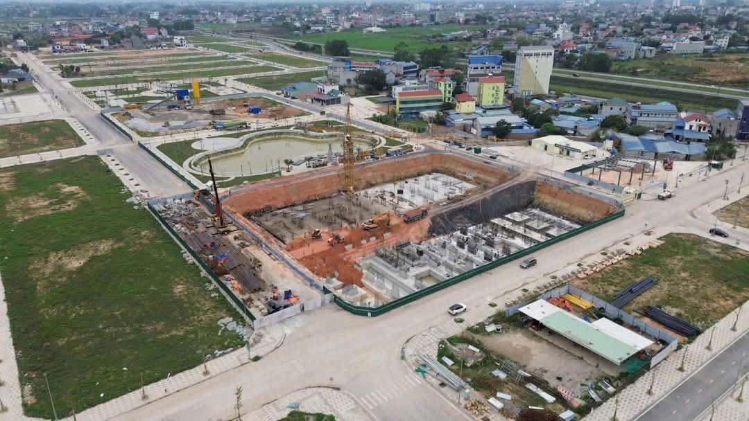 MỞ BÁN CĂN HỘ THƯƠNG MẠI ĐẦU TIÊN - YÊN BÌNH COMPLEX PHỔ YÊN - Ảnh chính